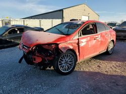 Salvage cars for sale from Copart Lawrenceburg, KY: 2012 Ford Focus SEL