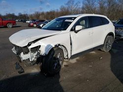 Salvage cars for sale at Ellwood City, PA auction: 2020 Mazda CX-9 Touring