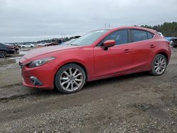 Salvage cars for sale at Greenwell Springs, LA auction: 2014 Mazda 3 Grand Touring