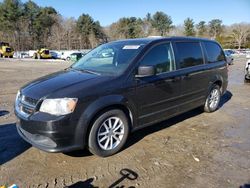 Dodge Grand Caravan sxt salvage cars for sale: 2016 Dodge Grand Caravan SXT