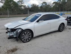 Salvage cars for sale at Fort Pierce, FL auction: 2019 Lexus ES 350