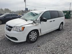 Salvage cars for sale at Hueytown, AL auction: 2019 Dodge Grand Caravan SE