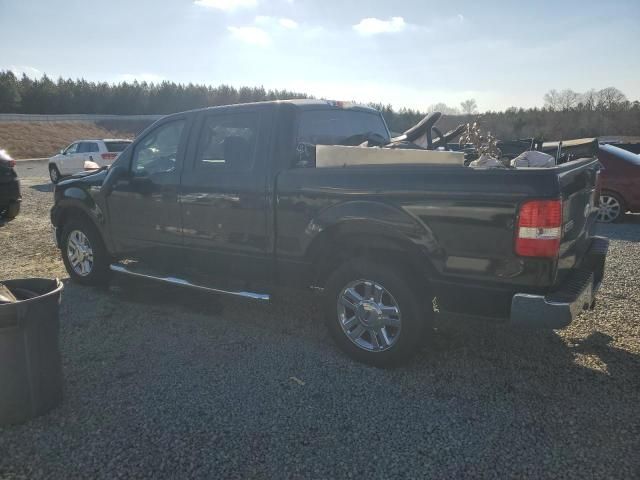 2008 Ford F150 Supercrew