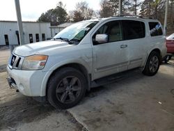 SUV salvage a la venta en subasta: 2014 Nissan Armada Platinum