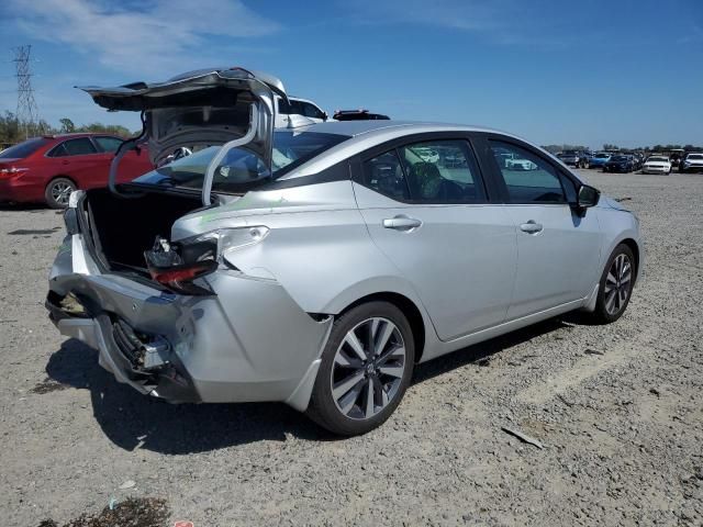 2020 Nissan Versa SR