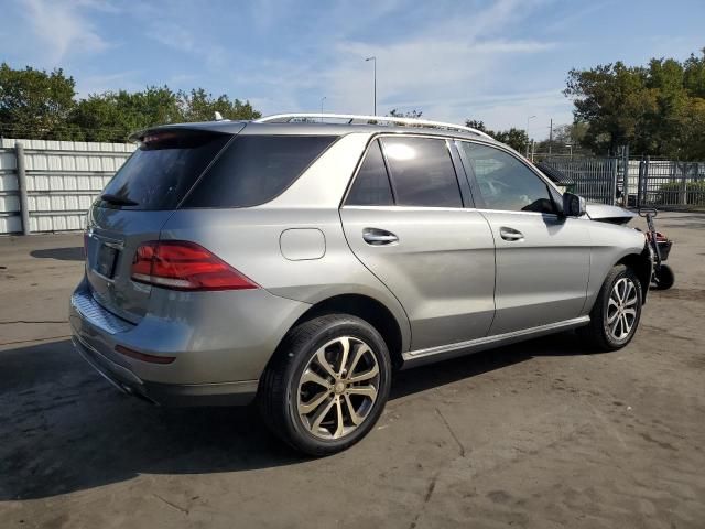 2016 Mercedes-Benz GLE 350