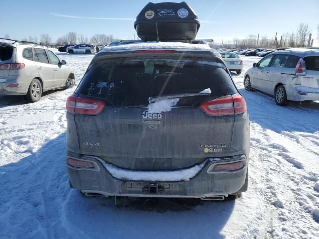 2016 Jeep Cherokee Limited