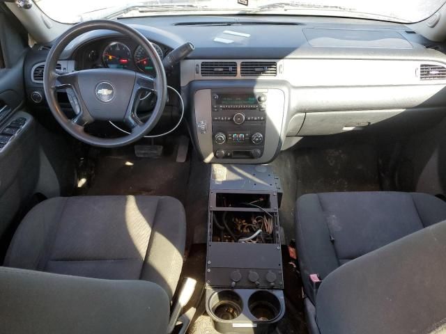 2012 Chevrolet Tahoe Police