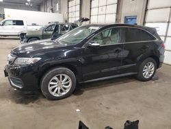 Acura salvage cars for sale: 2017 Acura RDX Technology