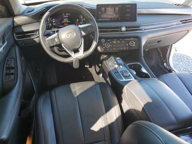 2022 Infiniti QX60 Luxe