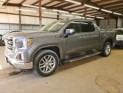 Salvage cars for sale at Mocksville, NC auction: 2022 GMC Sierra Limited K1500 SLT