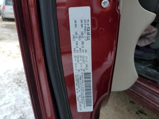 2018 Dodge Grand Caravan SE