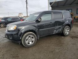 Salvage cars for sale at Los Angeles, CA auction: 2011 Honda Pilot LX