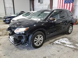 Salvage cars for sale at Cahokia Heights, IL auction: 2014 Nissan Rogue S