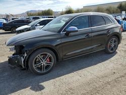 Salvage cars for sale at Las Vegas, NV auction: 2018 Audi SQ5 Prestige