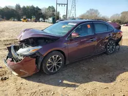 Salvage cars for sale at China Grove, NC auction: 2016 Toyota Avalon XLE