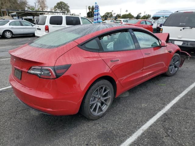 2022 Tesla Model 3