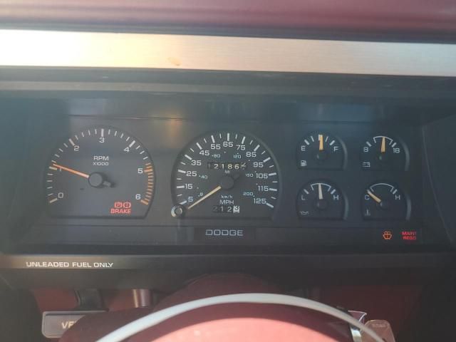 1989 Dodge Dakota Sport