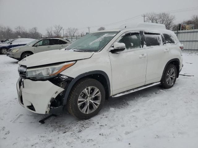 2015 Toyota Highlander XLE