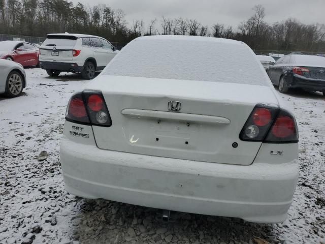 2005 Honda Civic LX