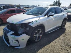 Salvage cars for sale at Antelope, CA auction: 2017 Lexus RX 350 Base