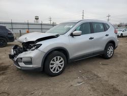 Salvage cars for sale at Chicago Heights, IL auction: 2018 Nissan Rogue S