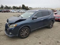 Carros salvage a la venta en subasta: 2015 Nissan Rogue S