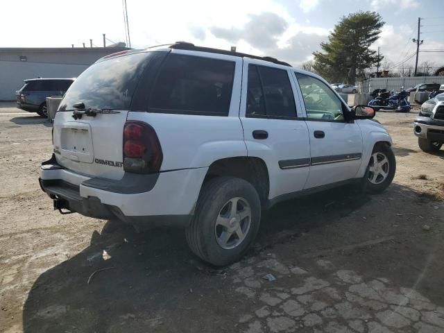 2002 Chevrolet Trailblazer