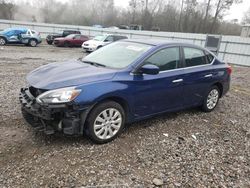 Salvage cars for sale at Augusta, GA auction: 2018 Nissan Sentra S