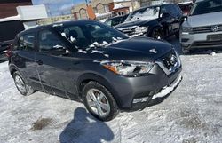 Salvage cars for sale at Ottawa, ON auction: 2019 Nissan Kicks S