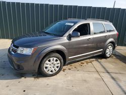 Salvage cars for sale at Augusta, GA auction: 2019 Dodge Journey SE