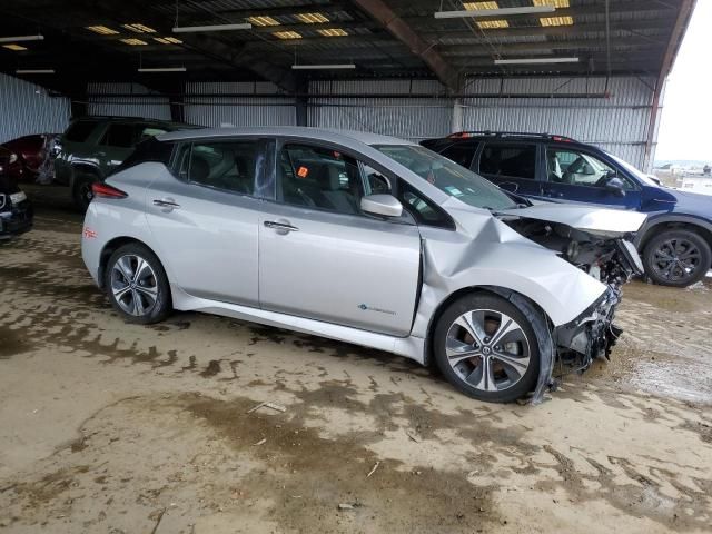 2018 Nissan Leaf S