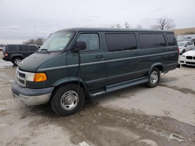 2000 Dodge RAM Wagon B3500