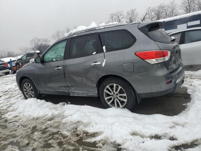 2015 Nissan Pathfinder S