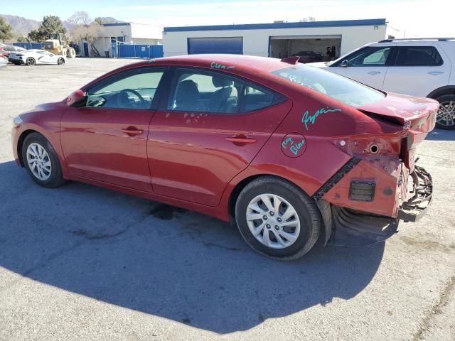 2017 Hyundai Elantra SE