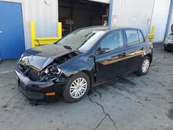 Salvage cars for sale at Vallejo, CA auction: 2013 Volkswagen Golf