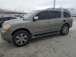 Salvage cars for sale at Farr West, UT auction: 2009 Nissan Armada SE