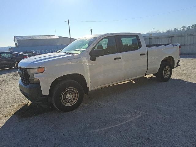 2020 Chevrolet Silverado K1500