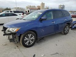 Salvage cars for sale at New Orleans, LA auction: 2019 Nissan Pathfinder S