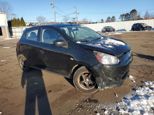 2014 Mitsubishi Mirage DE