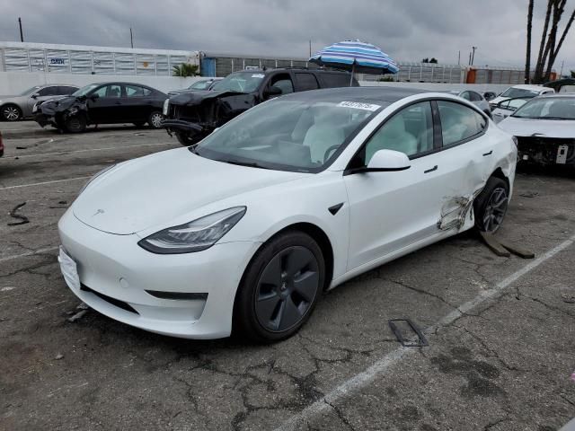 2022 Tesla Model 3