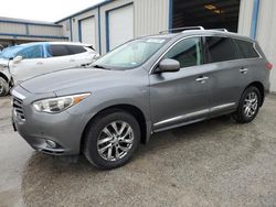 Vehiculos salvage en venta de Copart Houston, TX: 2015 Infiniti QX60