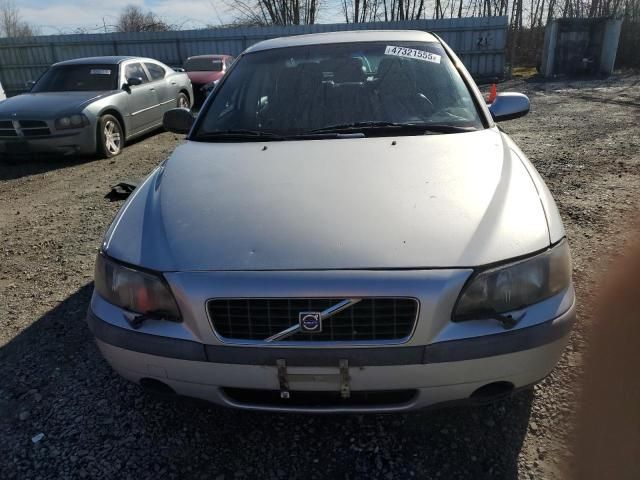 2002 Volvo S60 2.5T