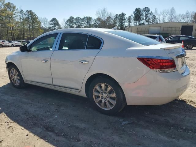 2011 Buick Lacrosse CX