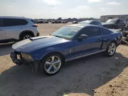 Salvage cars for sale at San Antonio, TX auction: 2008 Ford Mustang GT