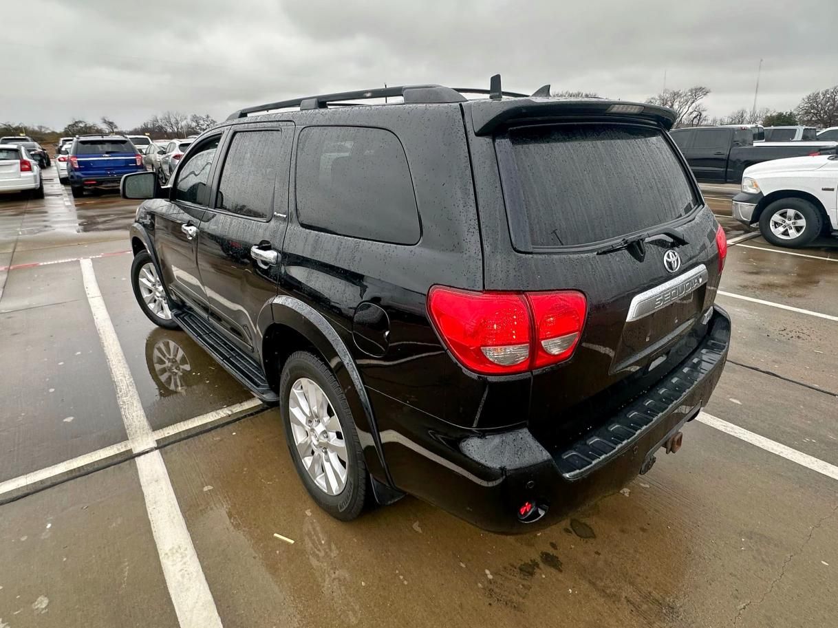 2011 Toyota Sequoia Platinum