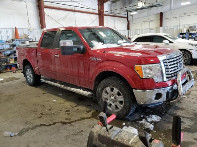 2012 Ford F150 Supercrew