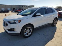 Salvage cars for sale at Wilmer, TX auction: 2020 Ford Edge SEL