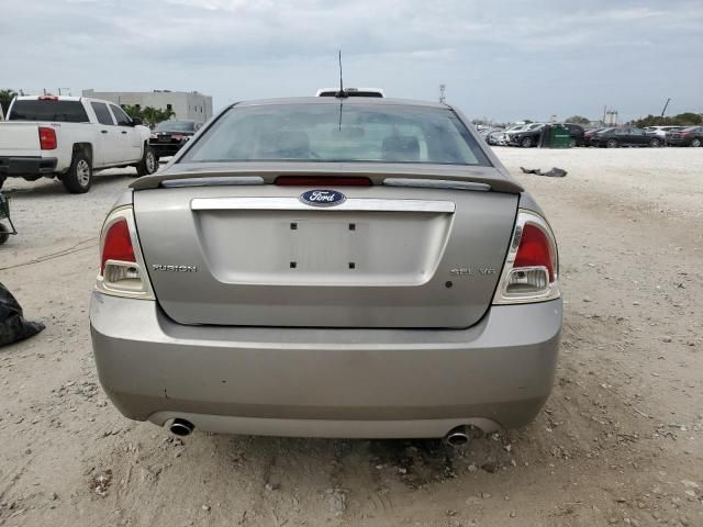 2008 Ford Fusion SEL