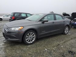 2018 Ford Fusion SE Hybrid en venta en Antelope, CA